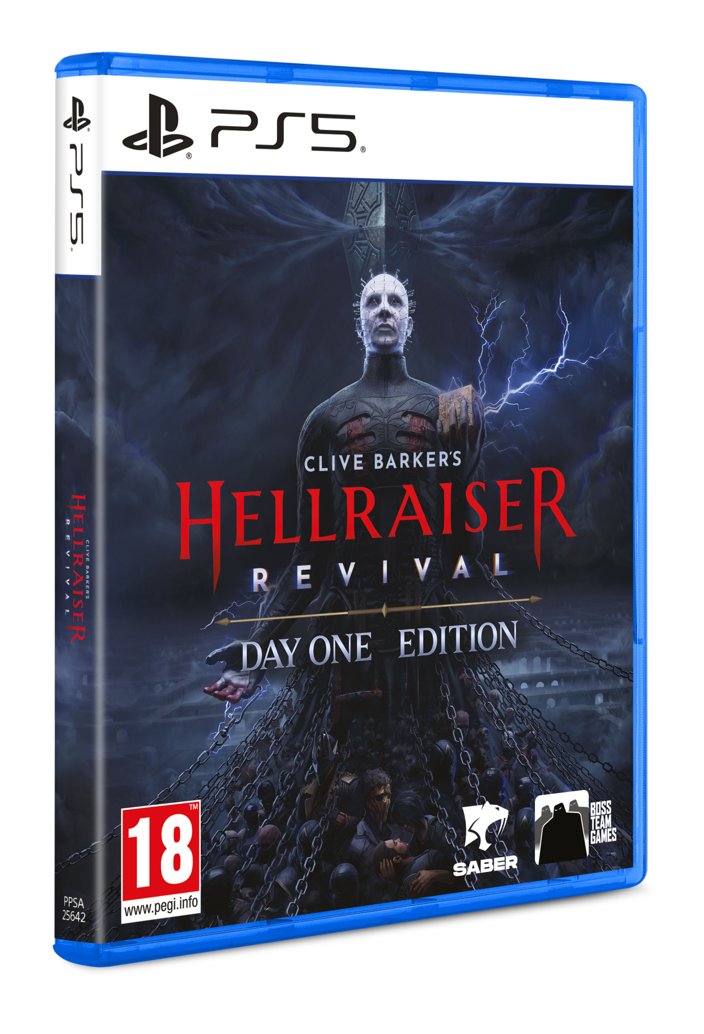 Clive Barker's Hellraiser Revival - Day One Edition + Pre-Order Bonus - PS5