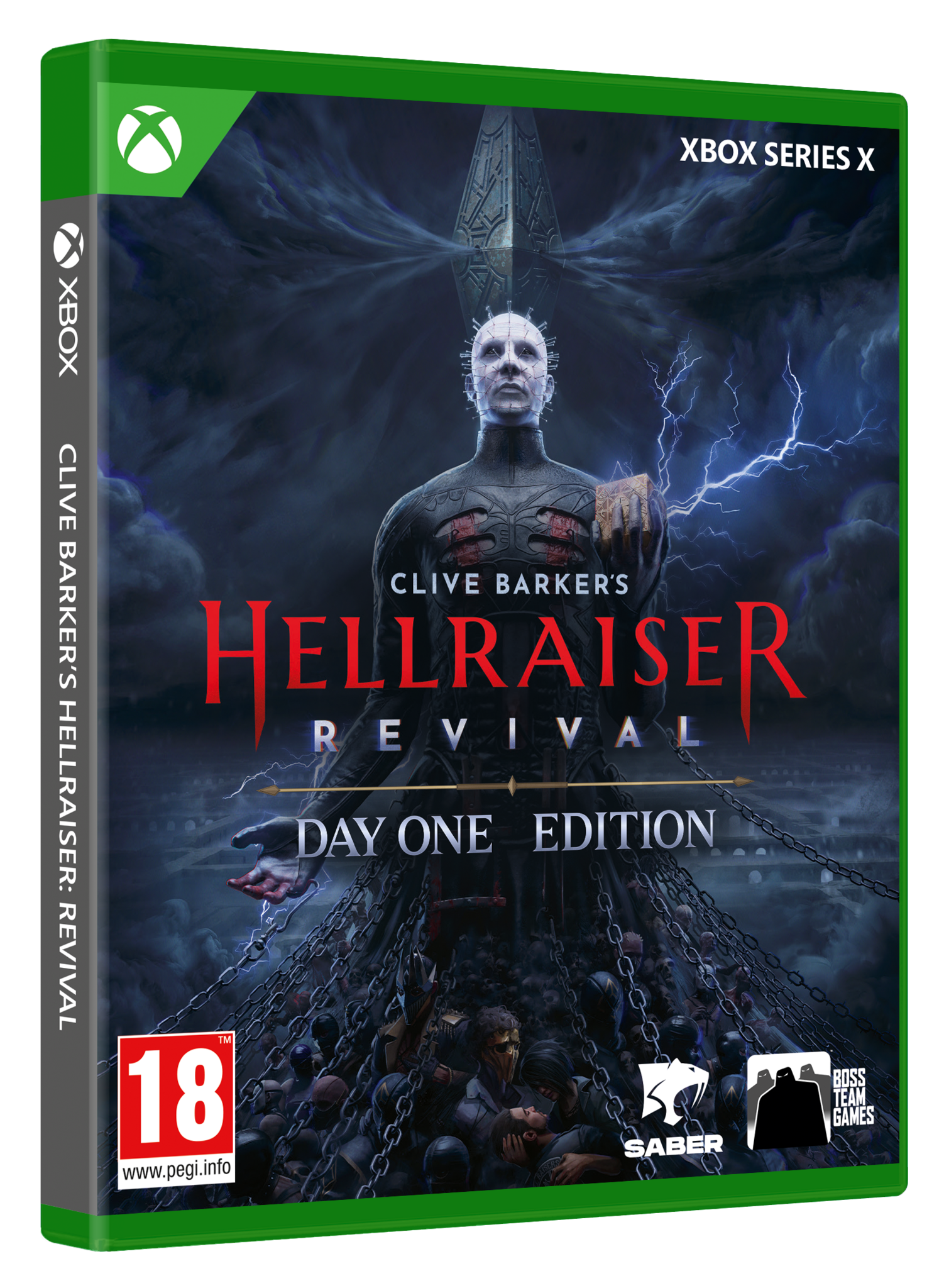 Clive Barker's Hellraiser Revival - Day One Edition + Pre-Order Bonus - Xbox Series X