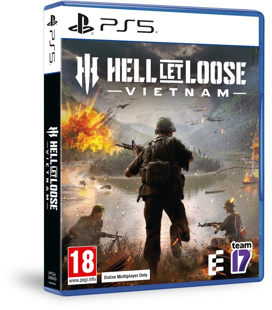 Hell Let Loose: Vietnam - PS5