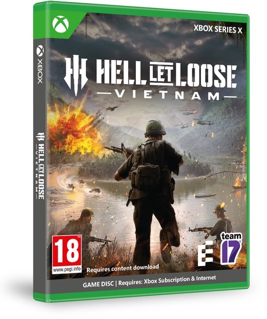 Hell Let Loose: Vietnam - Xbox Series X