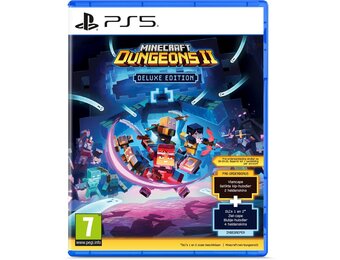 Minecraft Dungeons 2 - Deluxe Edition + Pre-Order Bonus - PS5