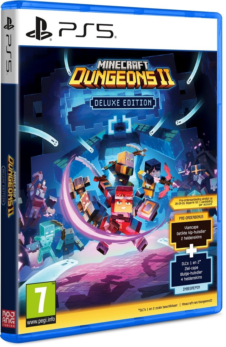 Minecraft Dungeons 2 - Deluxe Edition + Pre-Order Bonus - PS5