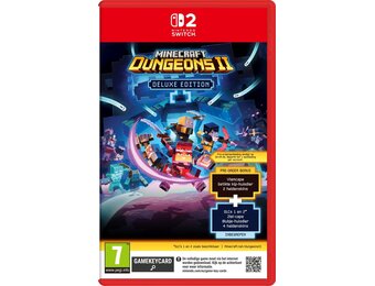 Minecraft Dungeons 2 - Deluxe Edition - Nintendo Switch 2