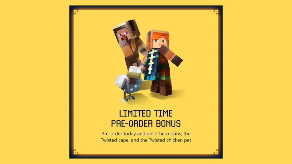 Minecraft Dungeons 2 - Deluxe Edition - Nintendo Switch 2
