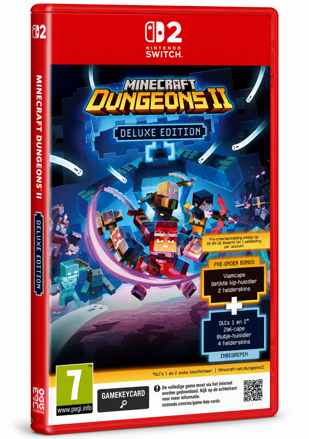 Minecraft Dungeons 2 - Deluxe Edition - Nintendo Switch 2