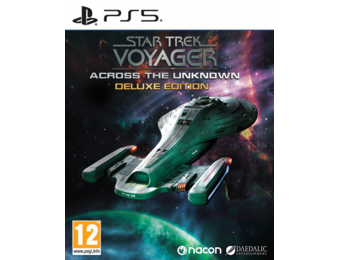 Star Trek Voyager: Across the Unknown - Deluxe Edition - PS5