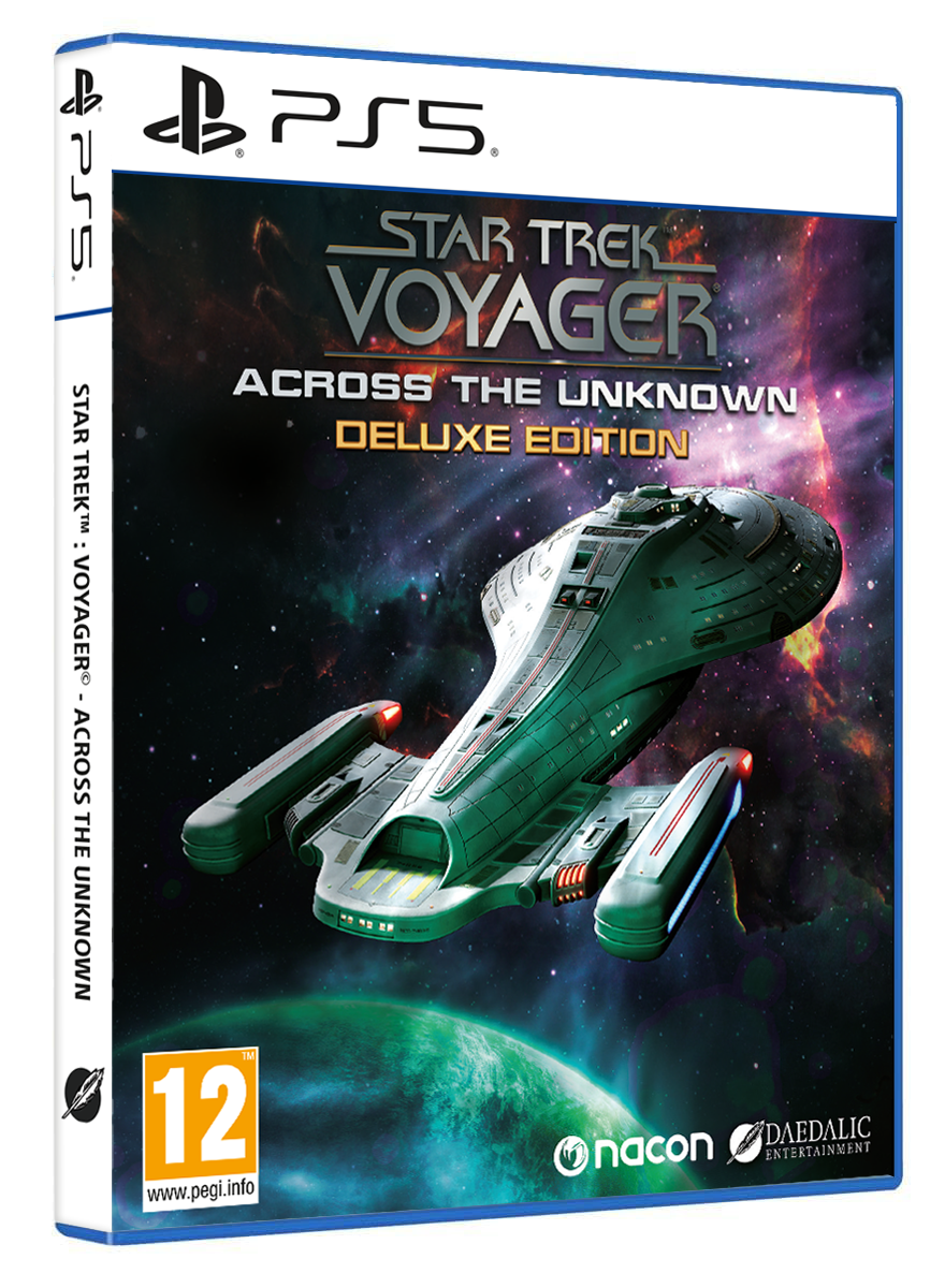 Star Trek Voyager: Across the Unknown - Deluxe Edition - PS5