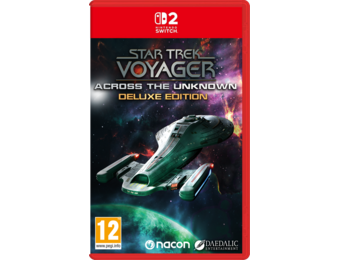 Star Trek Voyager: Across the Unknown - Deluxe Edition - Nintendo Switch 2