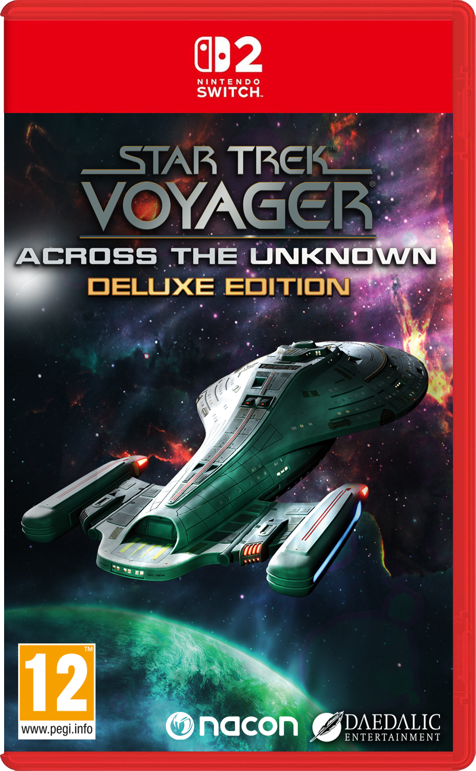 Star Trek Voyager: Across the Unknown - Deluxe Edition - Nintendo Switch 2
