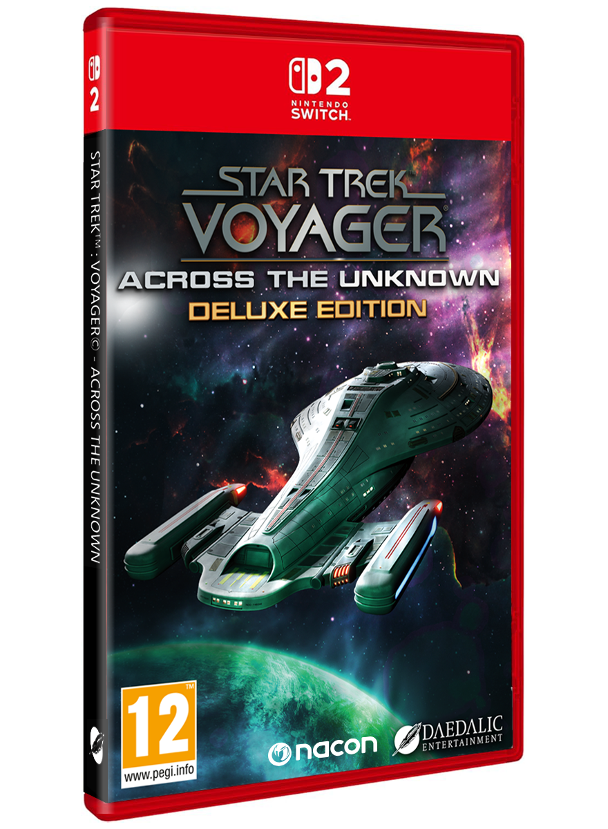 Star Trek Voyager: Across the Unknown - Deluxe Edition - Nintendo Switch 2