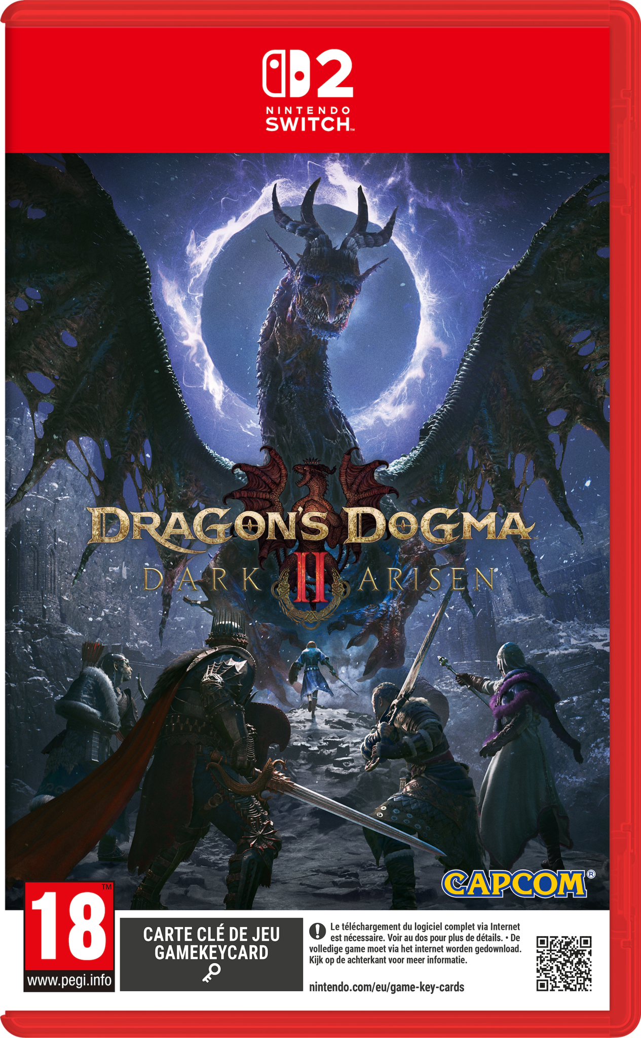 Dragon's Dogma 2 - Dark Arisen + Pre-Order Bonus - Nintendo Switch 2