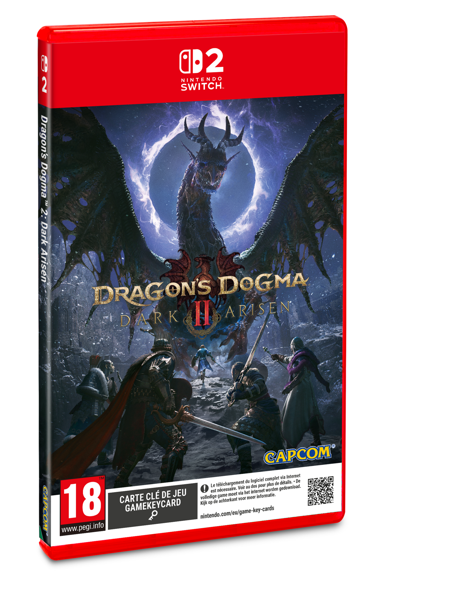 Dragon's Dogma 2 - Dark Arisen + Pre-Order Bonus - Nintendo Switch 2