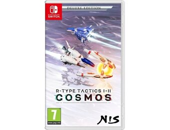 R-Type Tactics I • II: Cosmos - Deluxe Edition - Nintendo Switch