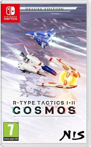 R-Type Tactics I • II: Cosmos - Deluxe Edition - Nintendo Switch