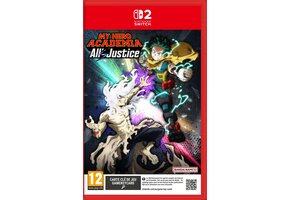 My Hero Academia All's Justice + Pre-Order Bonus - Nintendo Switch 2