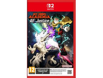 My Hero Academia All's Justice + Pre-Order Bonus - Nintendo Switch 2