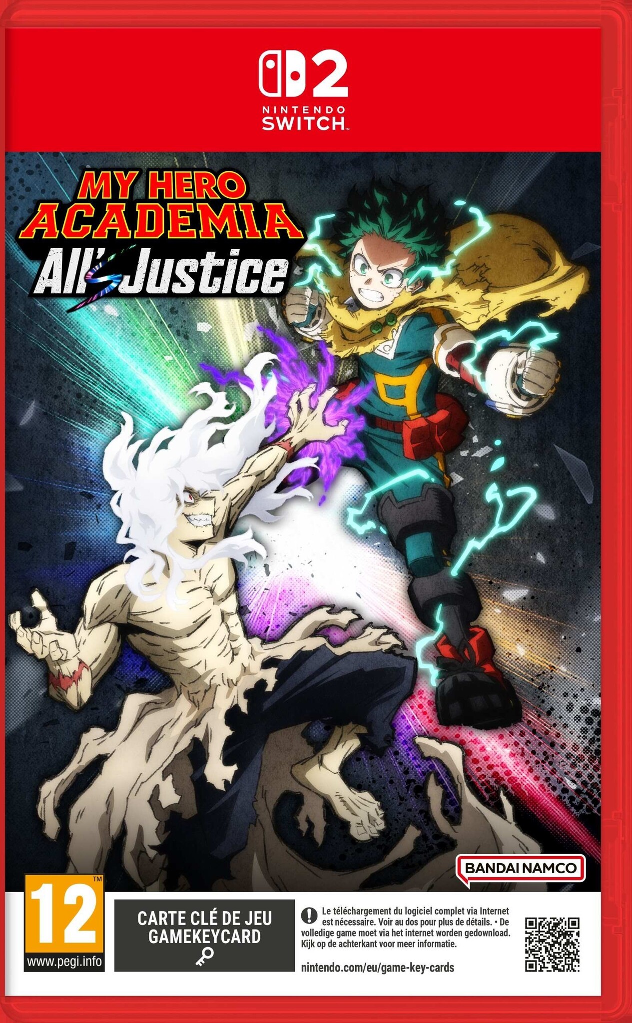 My Hero Academia All's Justice + Pre-Order Bonus - Nintendo Switch 2