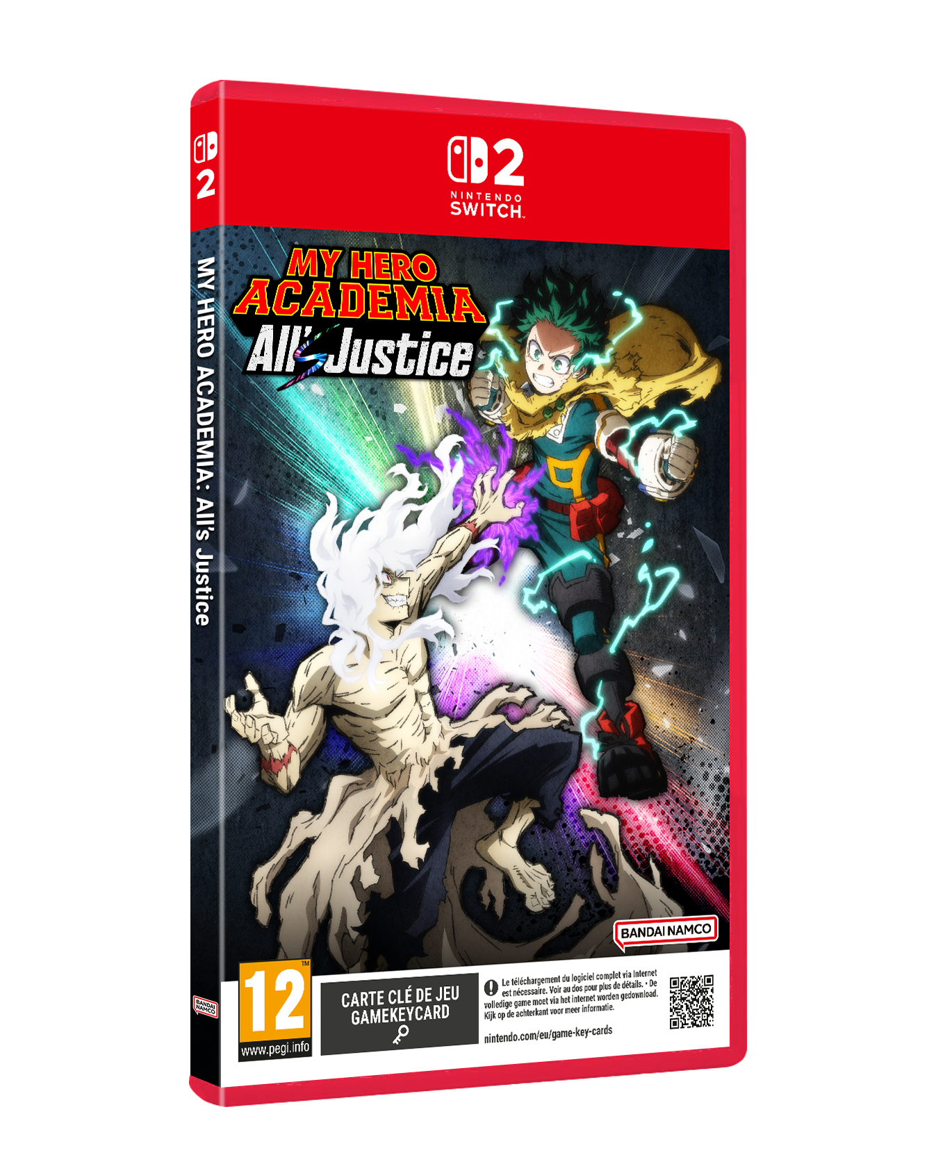 My Hero Academia All's Justice + Pre-Order Bonus - Nintendo Switch 2
