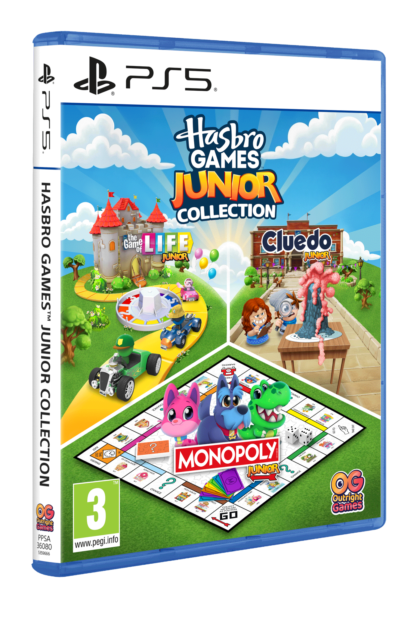 Hasbro Games Junior Collection - PS5