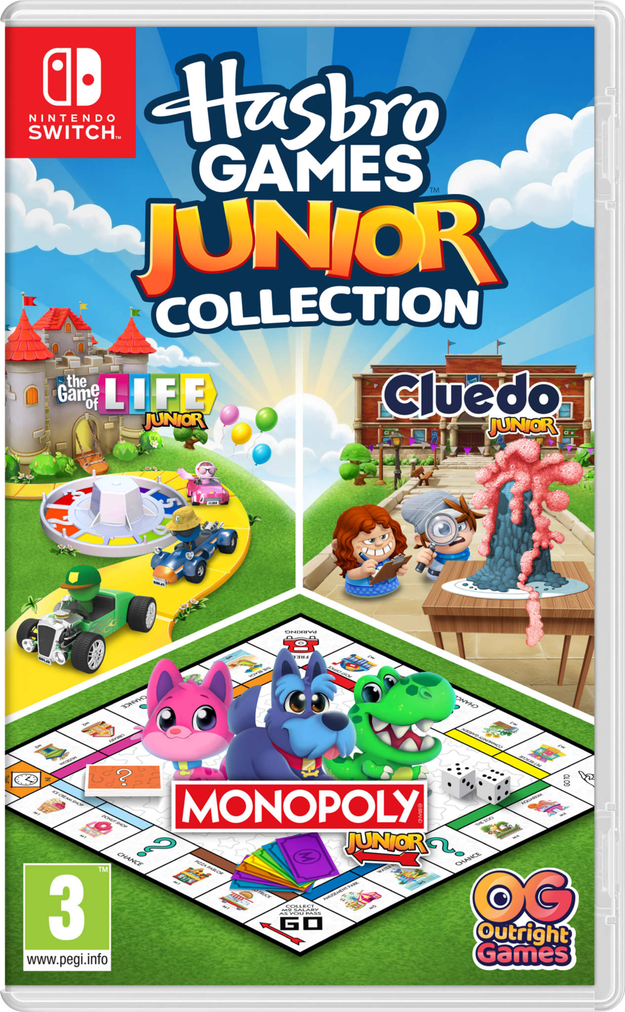 Hasbro Games Junior Collection - Nintendo Switch