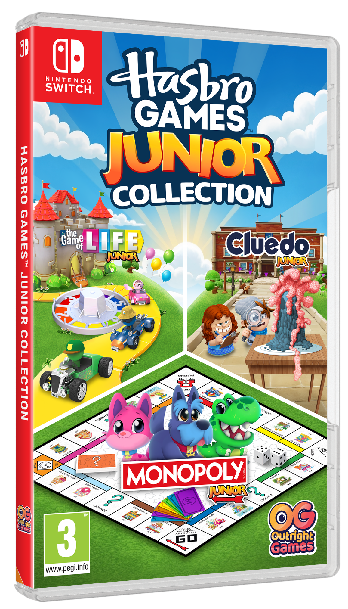 Hasbro Games Junior Collection - Nintendo Switch