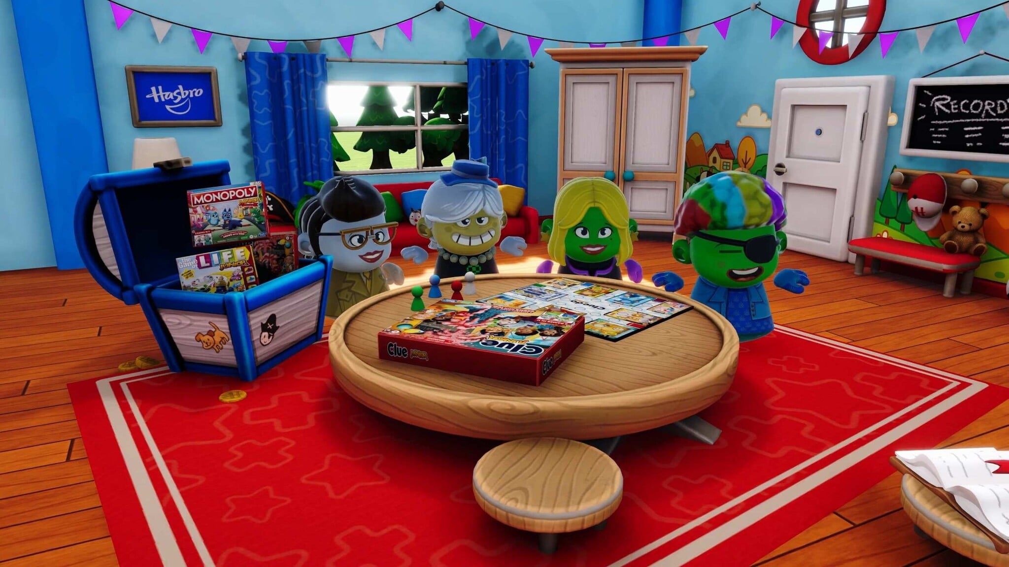 Hasbro Games Junior Collection - Nintendo Switch 2