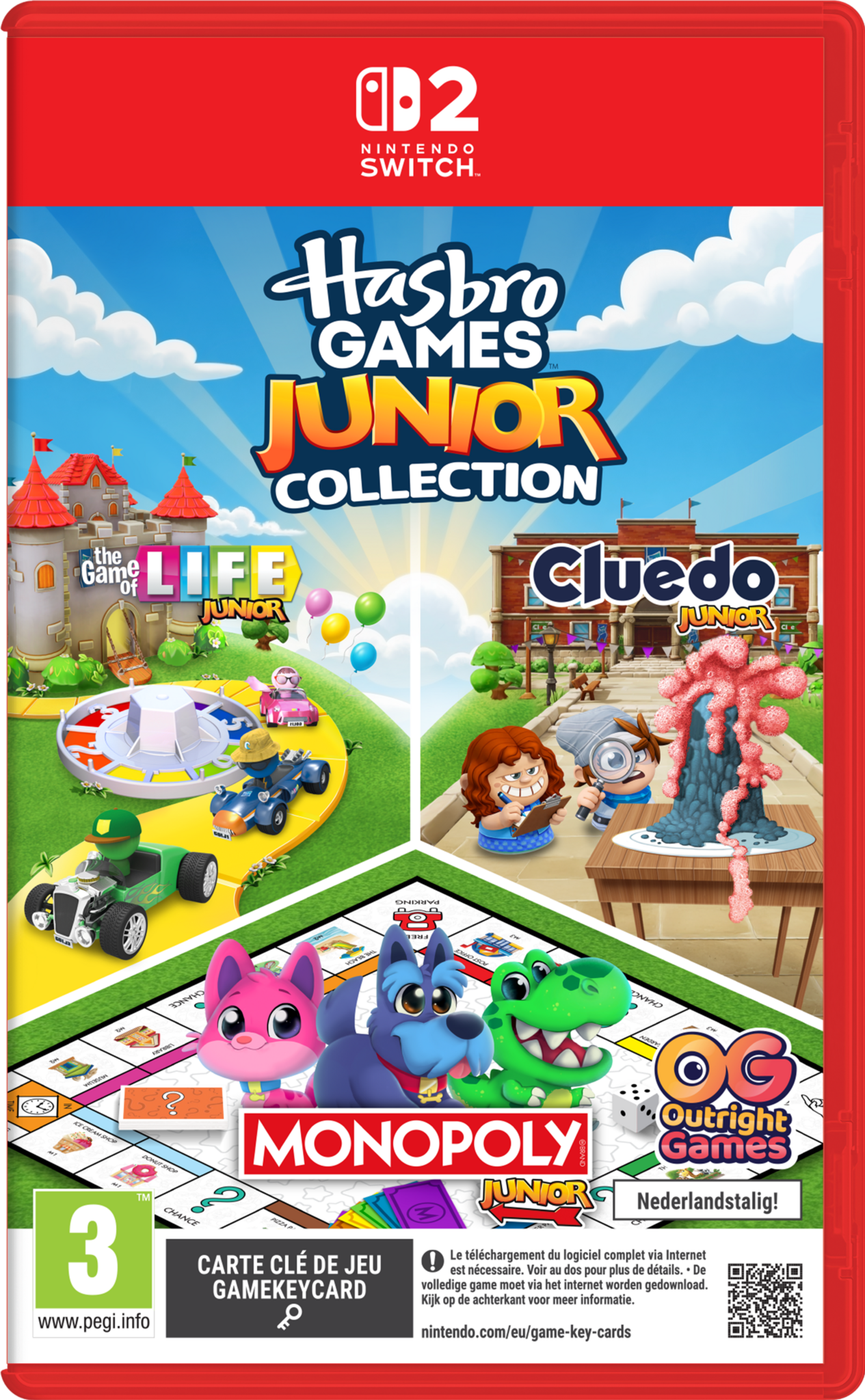 Hasbro Games Junior Collection - Nintendo Switch 2