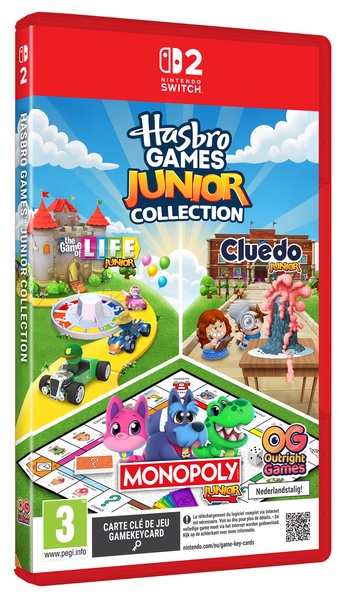 Hasbro Games Junior Collection - Nintendo Switch 2