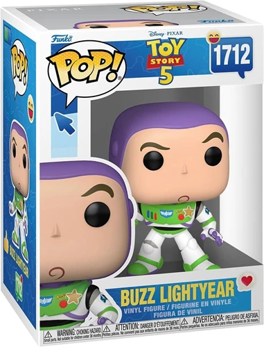 Pop Disney: Toy Story 5 - Buzz Lightyear - Funko Pop #1712