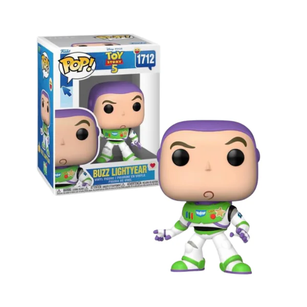 Pop Disney: Toy Story 5 - Buzz Lightyear - Funko Pop #1712