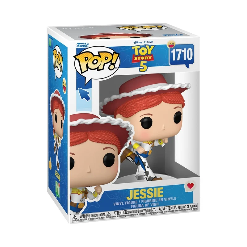 Pop Disney: Toy Story 5 - Jessie - Funko Pop #1710