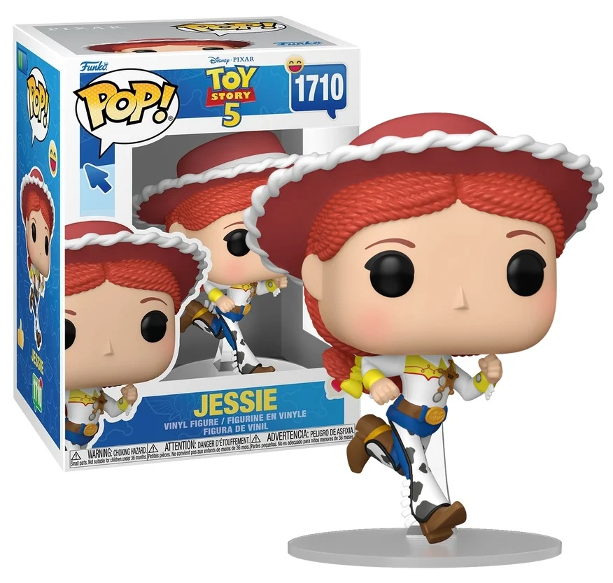 Pop Disney: Toy Story 5 - Jessie - Funko Pop #1710