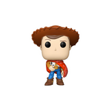 Pop Disney: Toy Story 5 - Woody - Funko Pop #1711