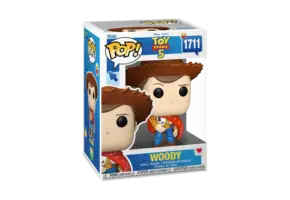 Pop Disney: Toy Story 5 - Woody - Funko Pop #1711