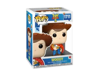 Pop Disney: Toy Story 5 - Woody - Funko Pop #1711