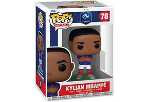 Pop Football: Kylian Mbappé - Funko Pop #78