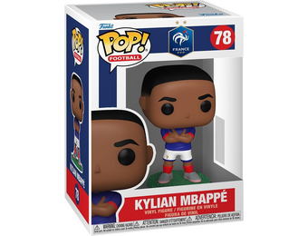 Pop Football: Kylian Mbappé - Funko Pop #78
