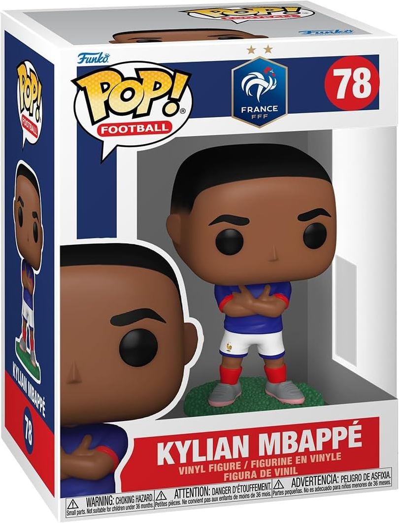 Pop Football: Kylian Mbappé - Funko Pop #78