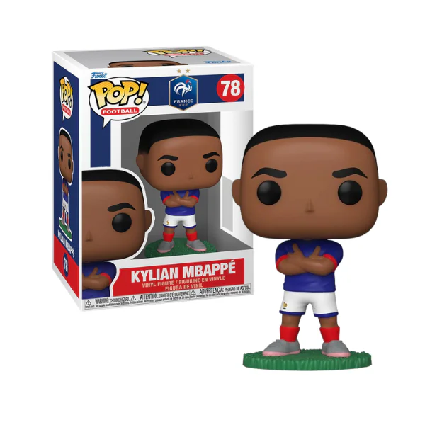 Pop Football: Kylian Mbappé - Funko Pop #78