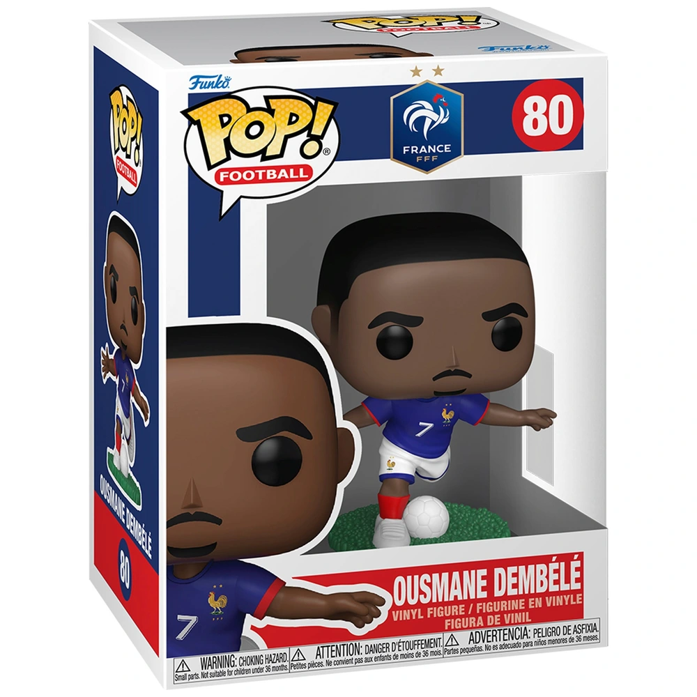 Funko Football: - Ousmane Dembele - Funko Pop #80