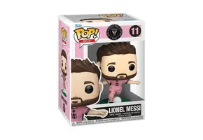 Pop MLS: Inter Miami - Lionel Messi - Funko Pop #11
