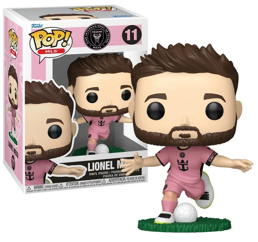 Pop MLS: Inter Miami - Lionel Messi - Funko Pop #11