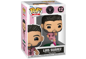 Pop MLS: Inter Miami - Luis Suárez - Funko Pop #12
