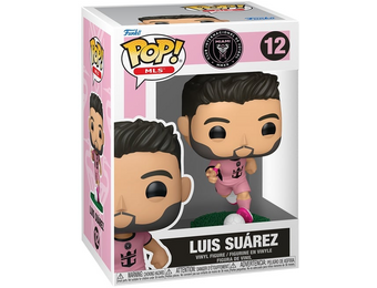 Pop MLS: Inter Miami - Luis Suárez - Funko Pop #12