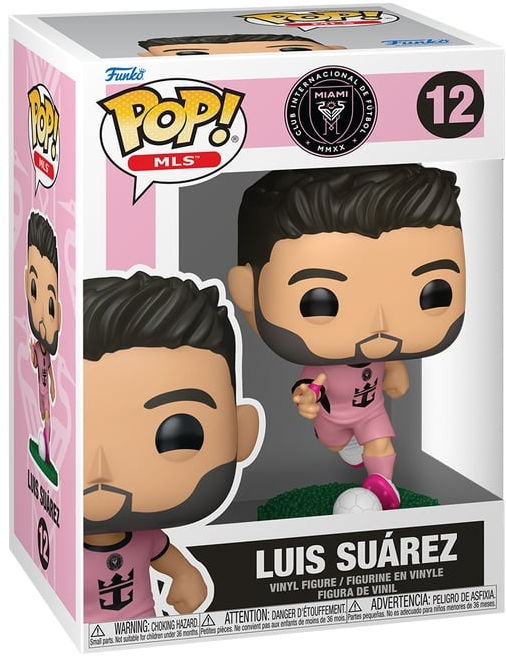 Pop MLS: Inter Miami - Luis Suárez - Funko Pop #12
