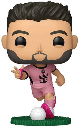 Pop MLS: Inter Miami - Luis Suárez - Funko Pop #12