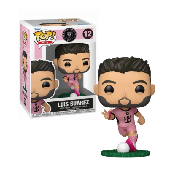Pop MLS: Inter Miami - Luis Suárez - Funko Pop #12