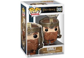Pop Movies: Lord of the Rings - Gimli - Funko Pop #2028