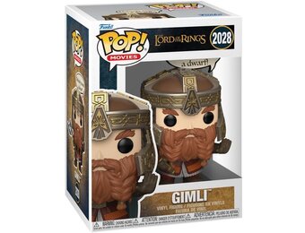 Pop Movies: Lord of the Rings - Gimli - Funko Pop #2028