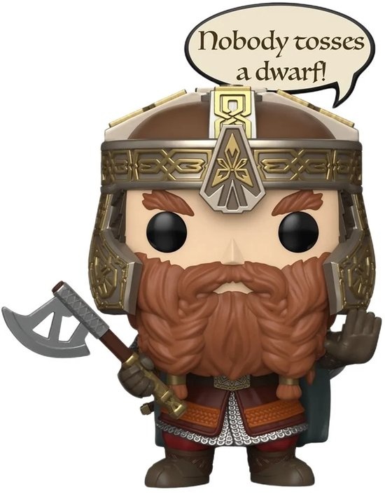 Pop Movies: Lord of the Rings - Gimli - Funko Pop #2028